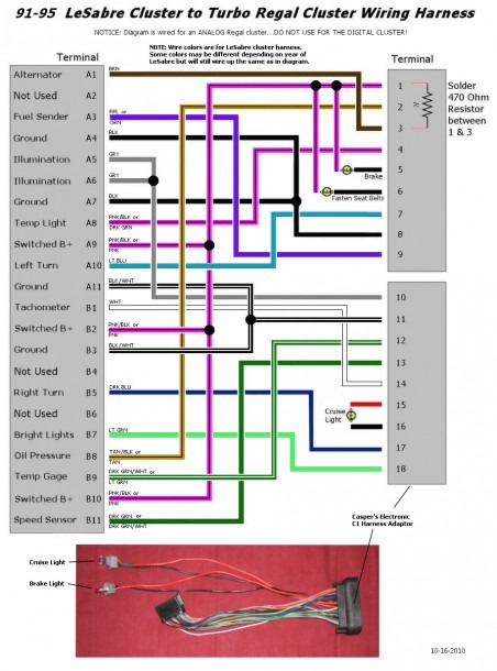 2000 Buick Regal Wiring Diagram