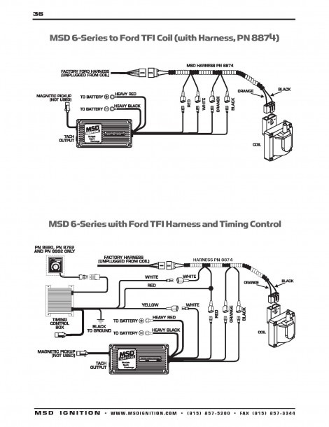 Msd Ignition Wiring Diagrams With Accel Distributor Diagram For