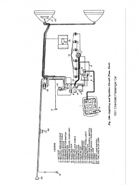 Brake Light Wiring Diagram Motorcycle