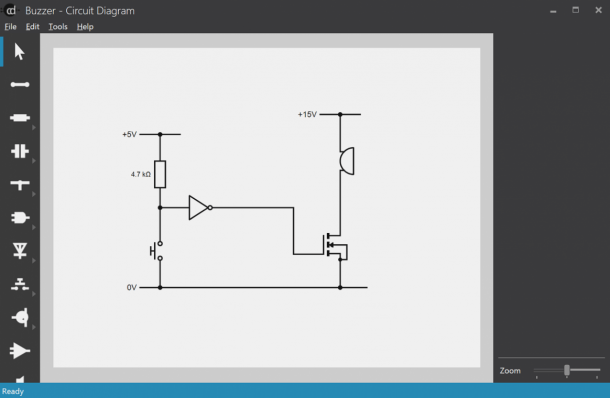 Attending Control System Block Diagram