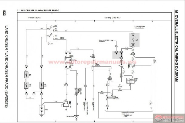 Toyota Forklift Wiring Diagram