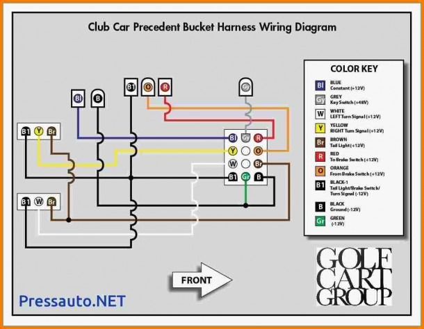 Ez Go Golf Cart Light Wiring Diagram