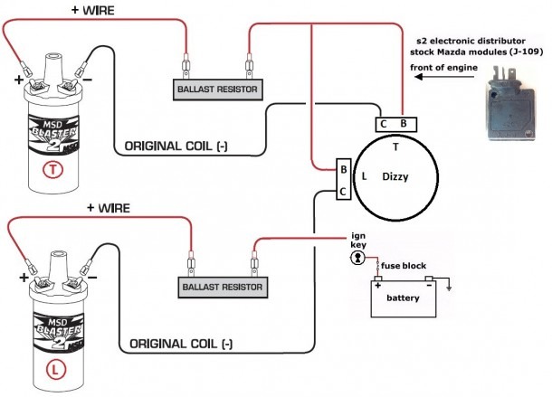 Mazda Coil Wiring