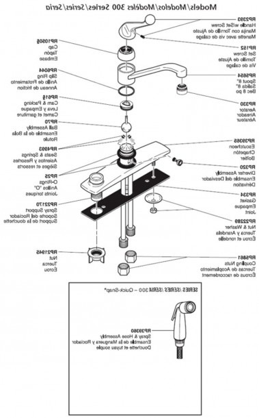 Kitchen Faucet Parts