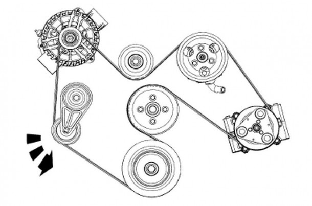 2002 Ford Taurus Engine Diagram