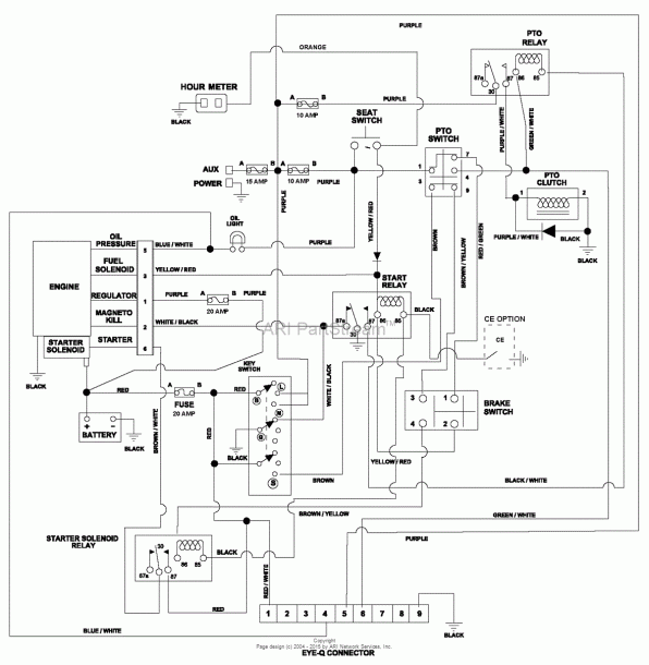 Kohler Engine Diagram Wiring Harness C1 01