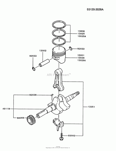 Aircraft Parts Diagram