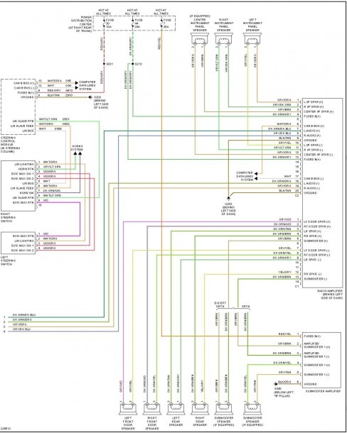 2000 Dodge Durango Radio Wiring