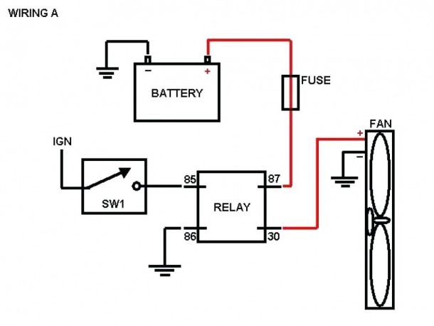 Furnace Fan Relay Wiring