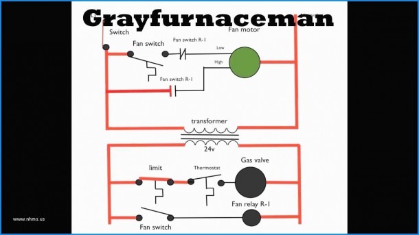 Electric Furnace Fan Relay Wiring Diagram Unsophisticated Electric