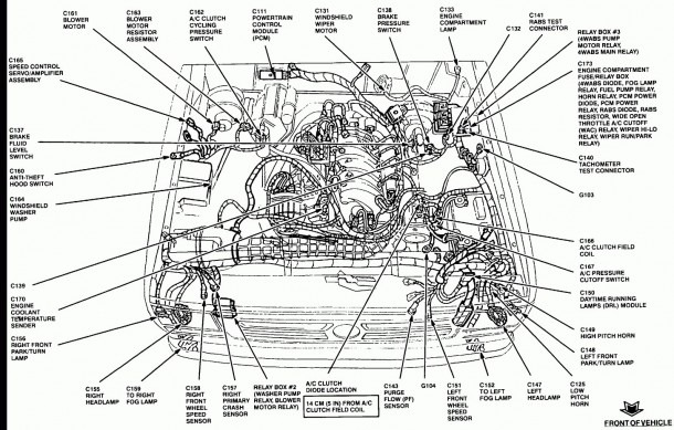 Ford Ranger Brake Line Diagram