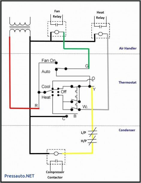Air Handler Wiring Schematic