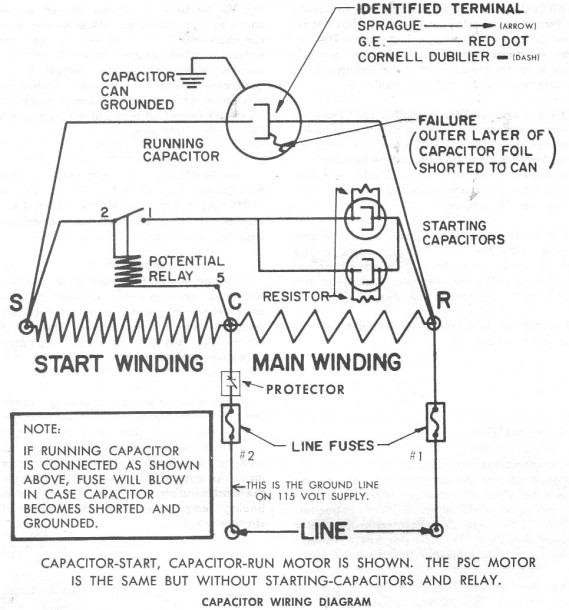 Wiring Diagram Hermetic Compressor