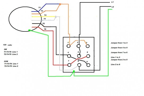 Hermetic Compressor Wiring