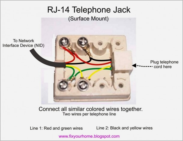 Telephone Wiring Diagrams