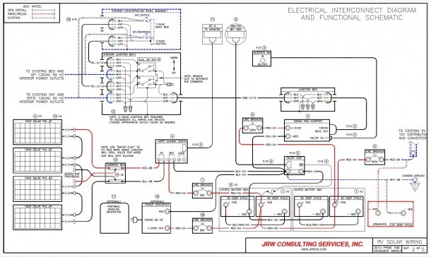 Hybrid Inverter Wiring Diagram Best Rv Solar Panel Installation