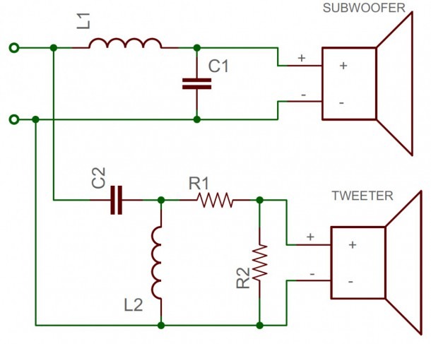 Pictures Of Subwoofer Capacitor Wiring Diagram Amplifier Diagrams