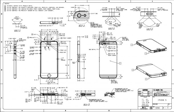 Iphone 6 Front Diagram