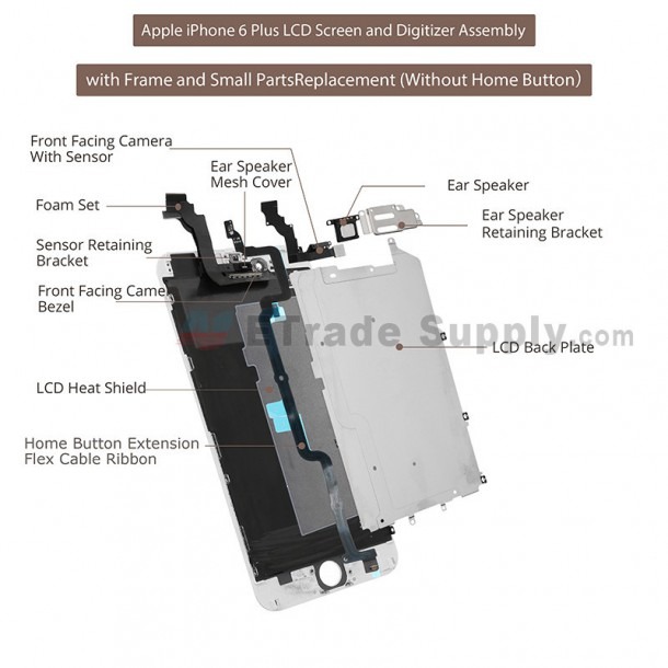 Iphone 6 Plus Remove Battery U2022u2022â· Sfb