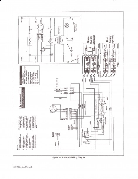 Furnace Fan Wiring Diagram