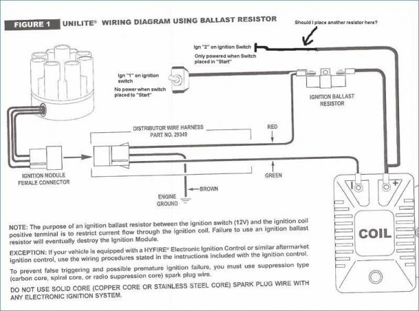 Wiring Diagram For Mallory Distributor Free Download