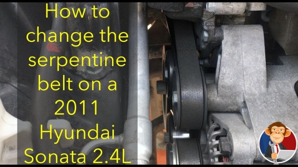 2010 Hyundai Santa Fe Serpentine Belt Diagram