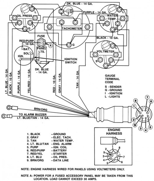 3 0 Mercruiser Starter Wiring Diagram