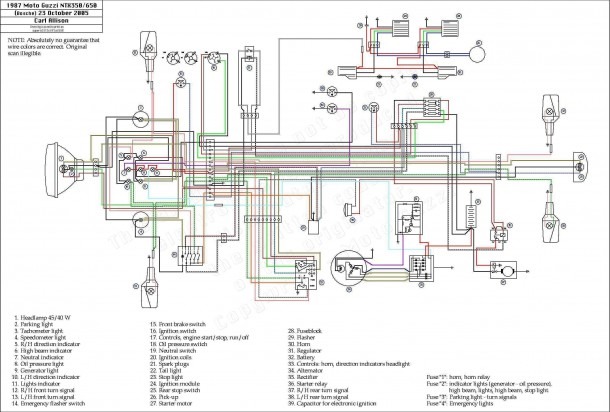 Mercury Switch Wiring