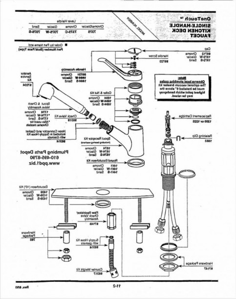 Get Moen Bathtub Faucet Parts Diagram