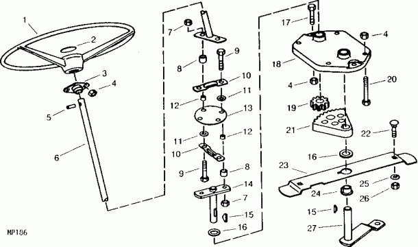 John Deere 111 Parts Diagram