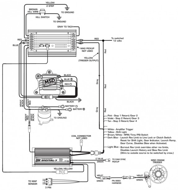 Msd 6520 Wiring Diagram