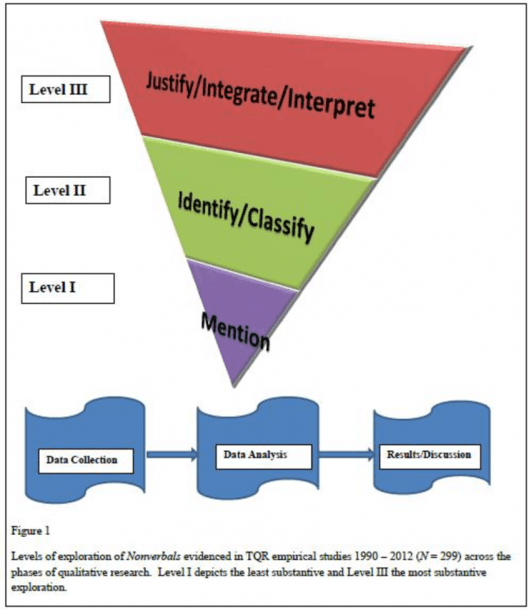 Nonverbal Communication In Tqr Studies 1992â2012  Hierarchy Of