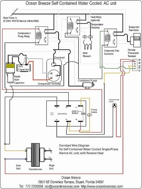 Nordyne Air Handler Wiring Diagrams