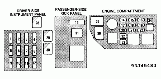 1992 Toyota Camry Fuse Box | Best Diagram Collection