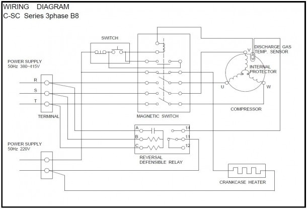Hermetic Compressor Ac Wiring Diagram