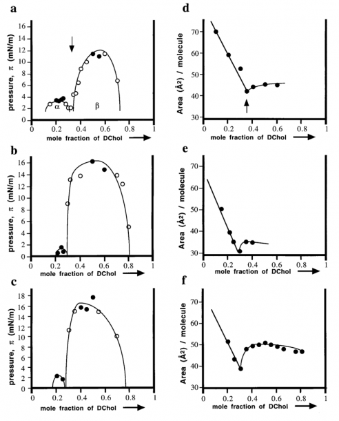 Phase Diagrams Showing Liquid