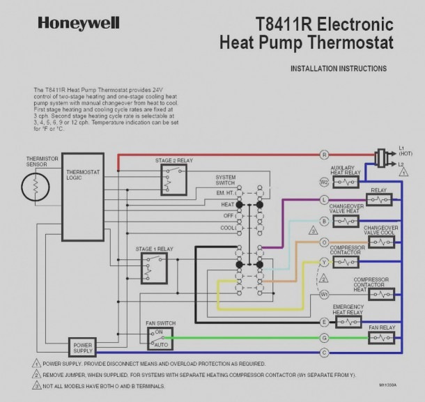 Pictures Of Heat Pump Trane Thermostat Wiring Diagram In Color