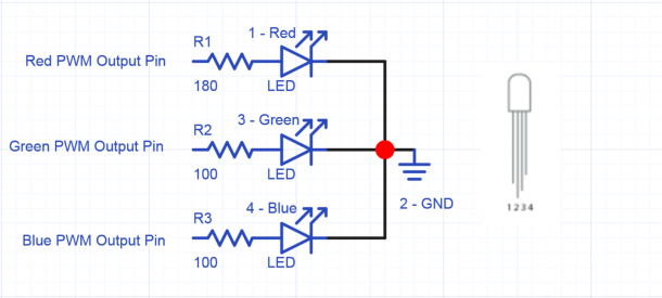 Using Rgb Leds