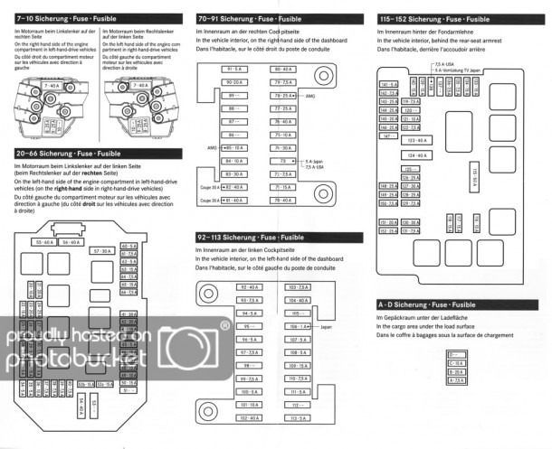 2006 Mercedes S500 Fuse Box Diagram