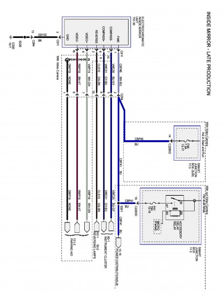 Surveillance Camera Wire Color Diagram