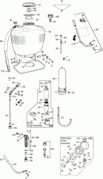 Solo 450 Parts Diagram Solo Backpack Sprayer Parts Diagram 425 425