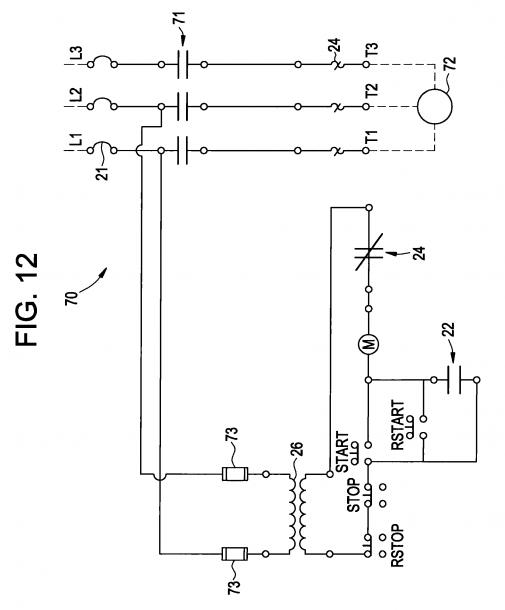 Motor Control Circuit Wiring Diagram