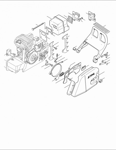 Stihl Leaf Blower Parts Diagram Stihl Leaf Blower Parts Diagram