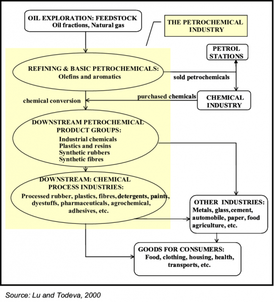 The Petrochemical Industry Value Chain