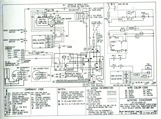 Trane Wiring Diagrams