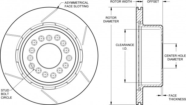 General Brakes Diagram
