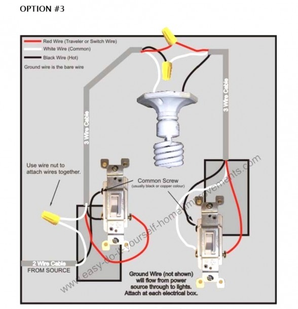 Unique 3 Way Dimmer Switch Wiring Diagram Ge 12724 12723 Zwave For