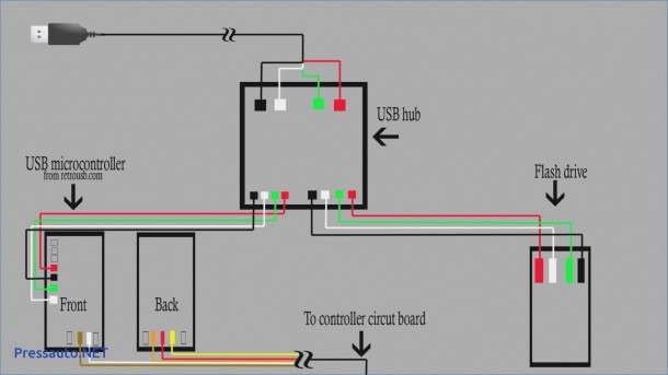 Serial And Parallel Cable Schematics Wiring Diagrams