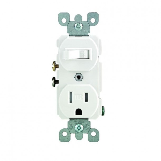 Leviton 15 Amp Tamper