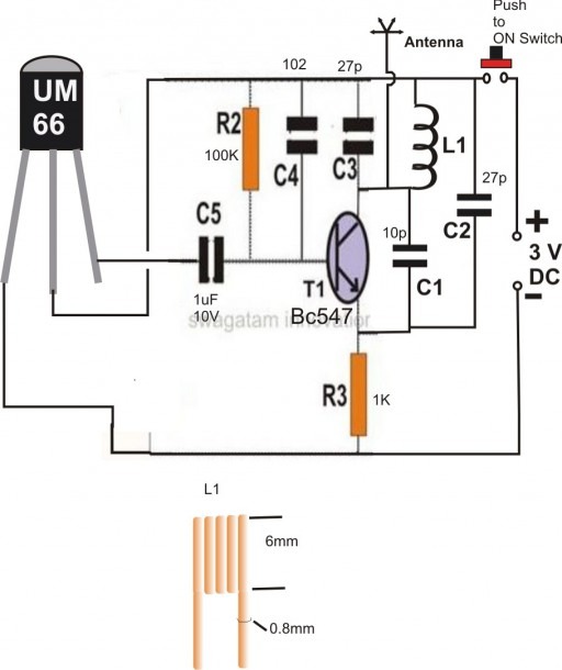 Wireless Car Diagram